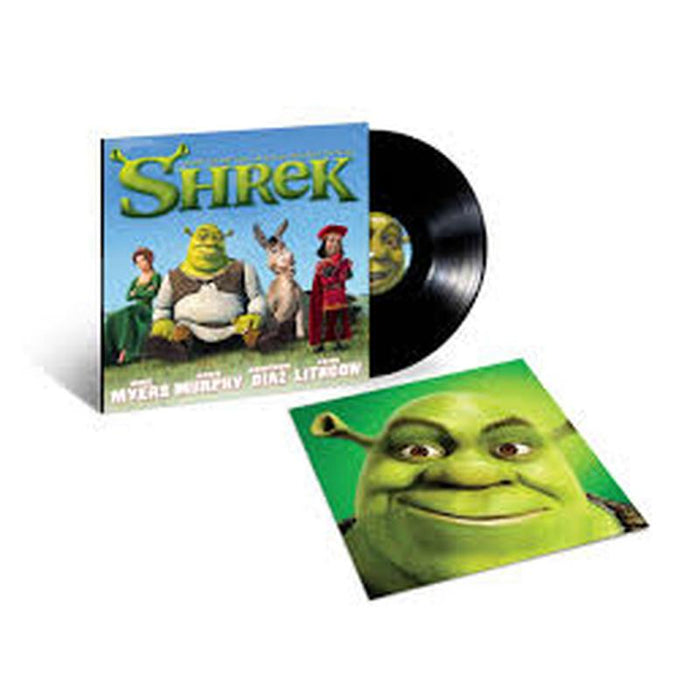 Various – Shrek - Music From The Original Motion Picture LP vinyl record, image 2 of 2