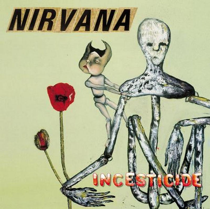Nirvana – Incesticide (180g) LP vinyl record, image 1 of 2