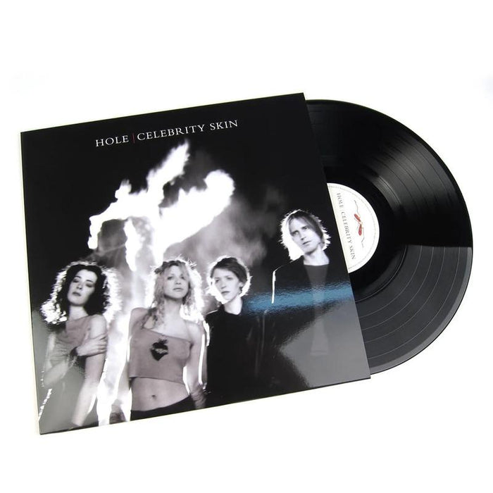 Hole - Celebrity Skin LP vinyl record, image 2 of 3