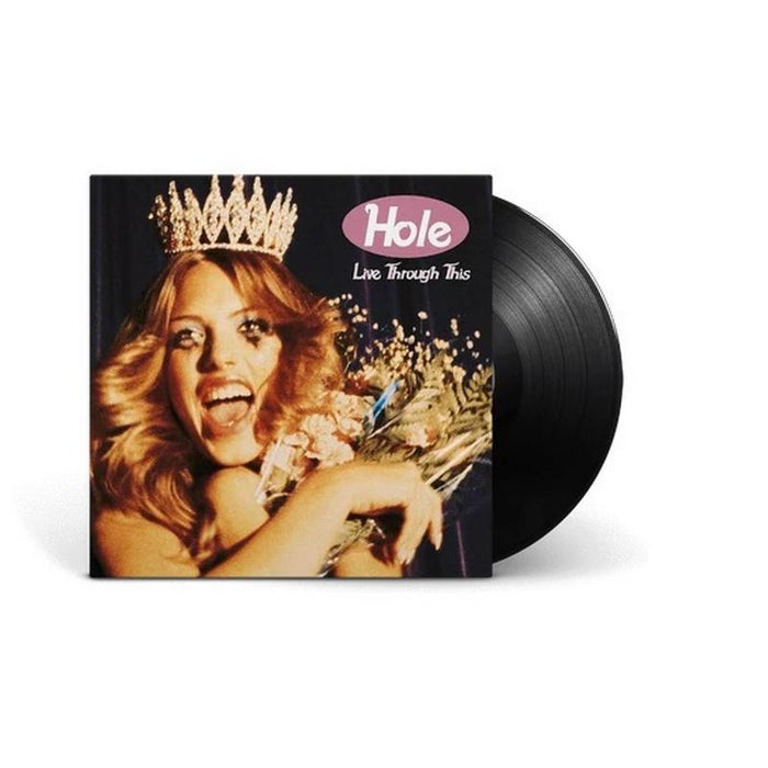 Hole – Live Through This LP vinyl record, image 4 of 4