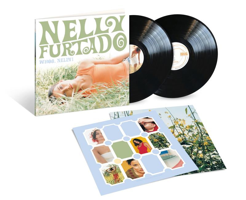 Nelly Furtado – Whoa, Nelly! (2xLP) LP vinyl record, image 2 of 2