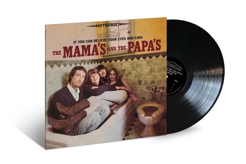 The Mamas & The Papas – If You Can Believe Your Eyes And Ears LP vinyl record, image 2 of 2