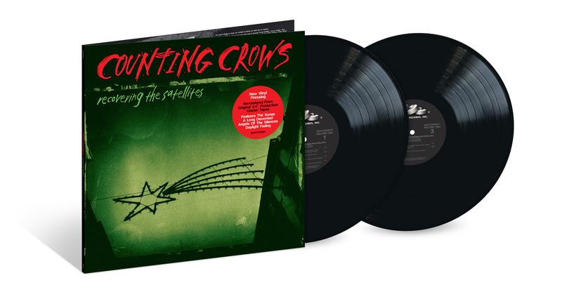 Counting Crows – Recovering The Satellites (2xLP) - Image 2