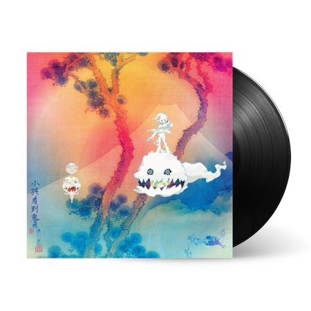 Kids See Ghosts – Kids See Ghosts LP vinyl record, image 2 of 2