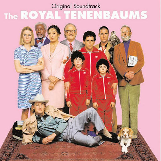 Various – The Royal Tenenbaums (Original Soundtrack, Red / Pink vinyl) - Image 1
