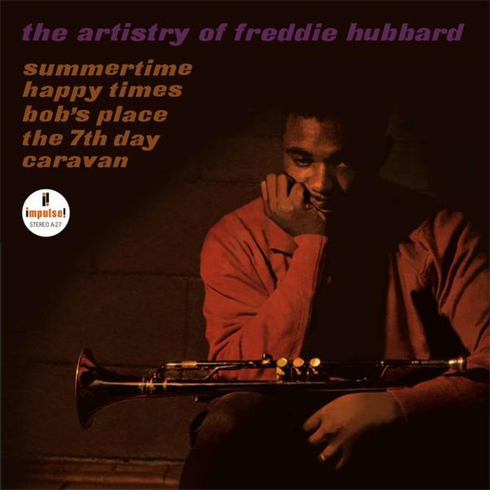 Freddie Hubbard – The Artistry Of Freddie Hubbard (Verve Acoustic Sounds Series) LP vinyl record, image 1 of 2