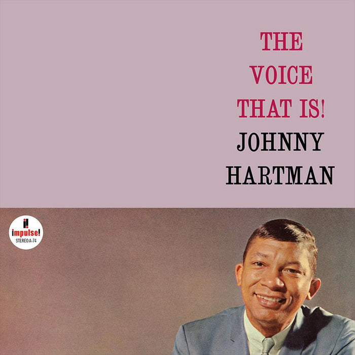 Johnny Hartman – The Voice That Is! (Acoustic Sounds Series) LP vinyl record, image 1 of 2