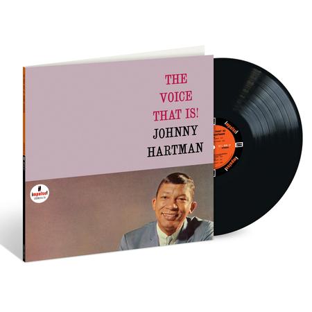 Johnny Hartman – The Voice That Is! (Acoustic Sounds Series) LP vinyl record, image 2 of 2
