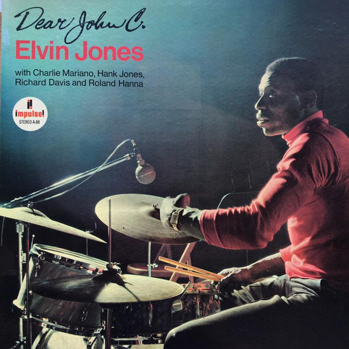 Elvin Jones – Dear John C. (Acoustic Sounds Series, Verve) LP vinyl record, image 1 of 3