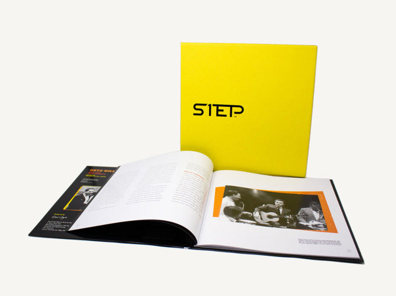 Stan Getz, João Gilberto, Antonio Carlos Jobim – Getz / Gilberto (2xLP, 45 RPM, 1STEP) - Image 2