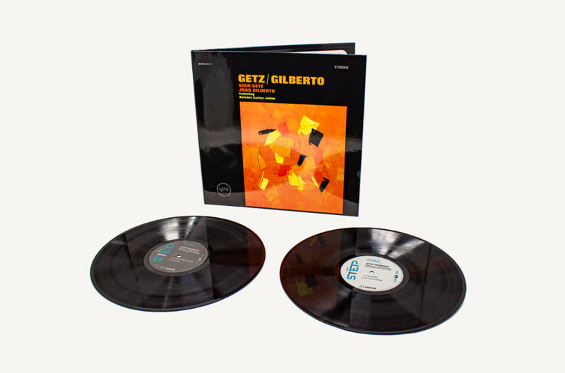 Stan Getz, João Gilberto, Antonio Carlos Jobim – Getz / Gilberto (2xLP, 45 RPM, 1STEP) - Image 4