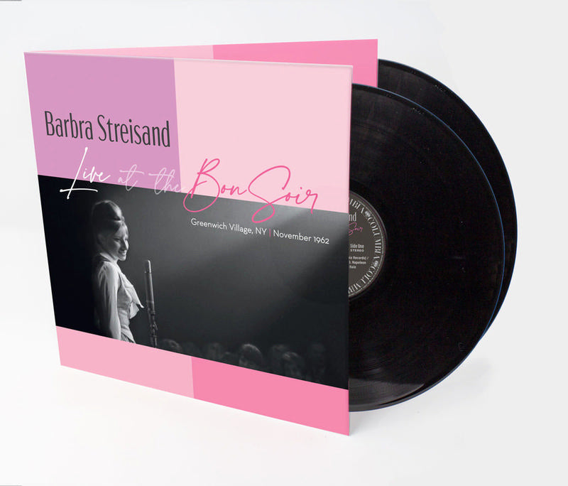 Barbra Streisand – Live At The Bon Soir (2xLP, IMPEX Records) LP vinyl record, image 2 of 3