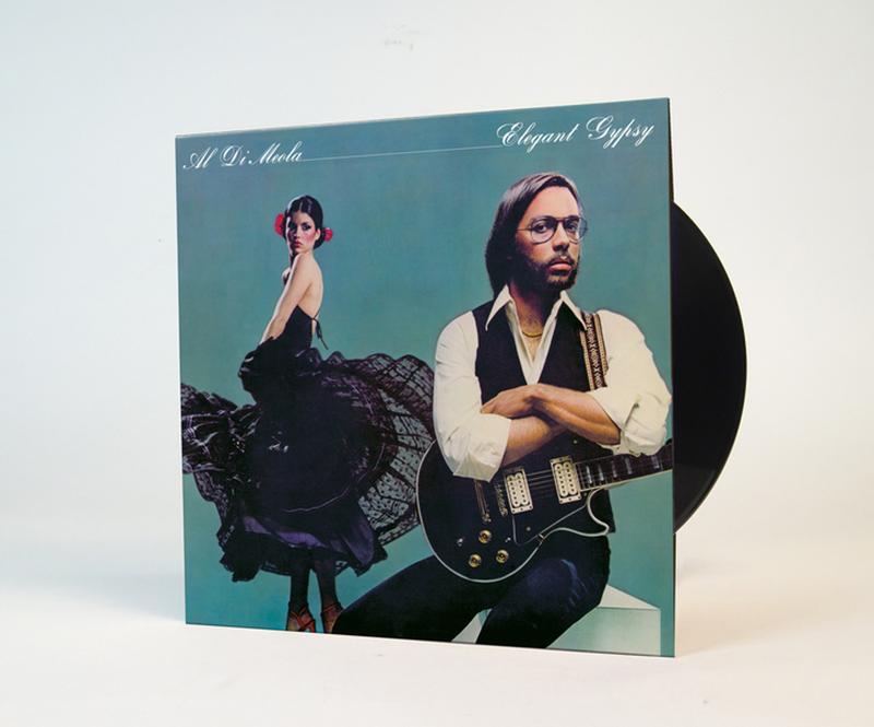 Al Di Meola – Elegant Gypsy (Impex, 180g) - Image 2