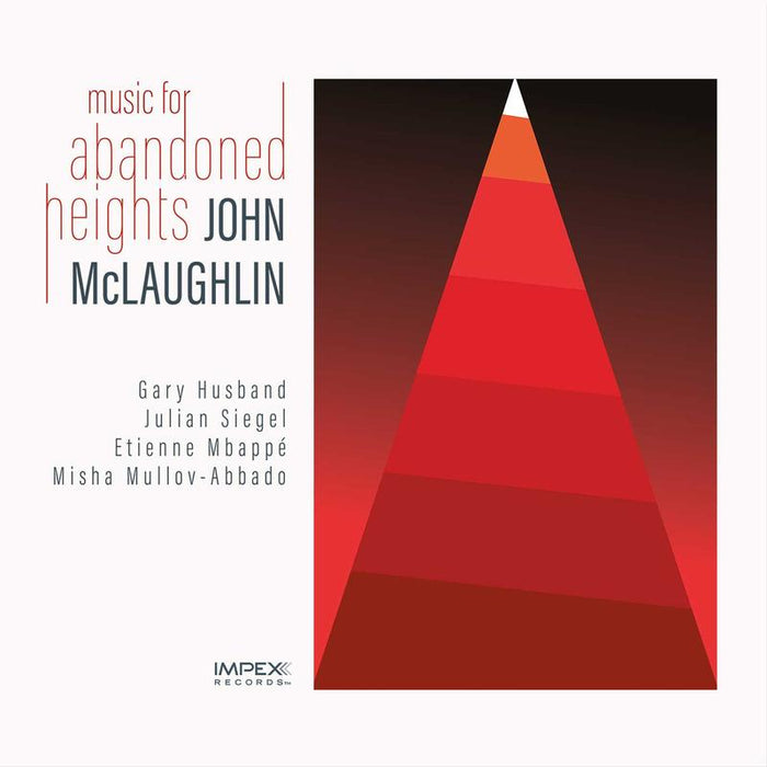 John McLaughlin – Music For Abandoned Heights (Impex) LP vinyl record, image 1 of 3