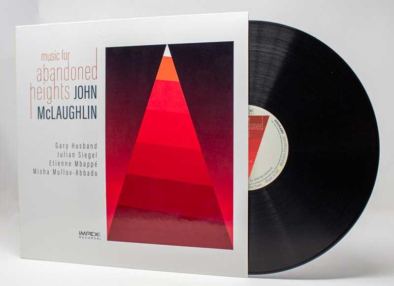 John McLaughlin – Music For Abandoned Heights (Impex) LP vinyl record, image 2 of 3