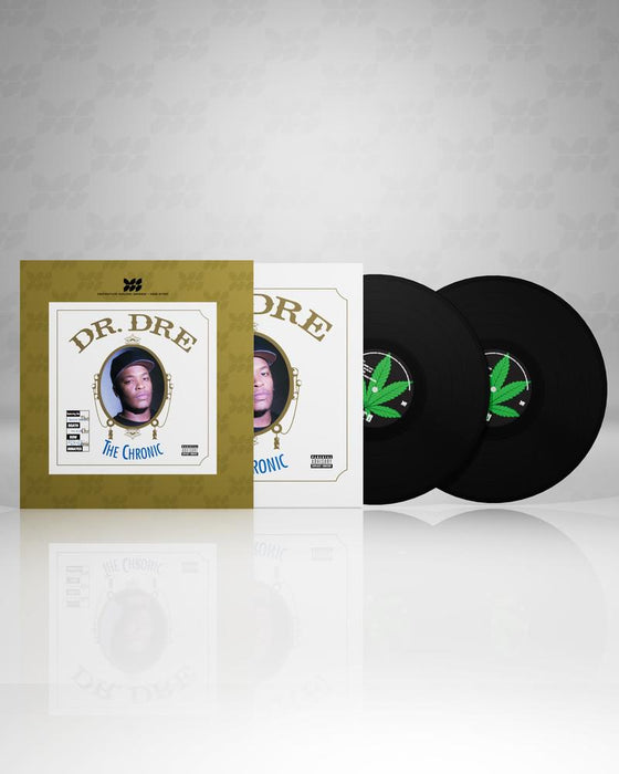 Dr. Dre – The Chronic (2xLP, DDS One-Step Vinyl, Numbered) LP vinyl record, image 1 of 3