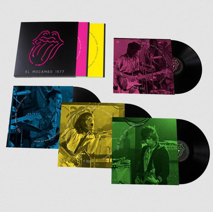 The Rolling Stones – El Mocambo 1977 (3xLP) - Image 2