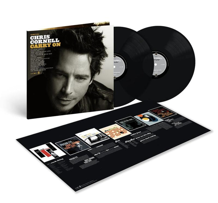Chris Cornell – Carry On (2xLP) LP vinyl record, image 2 of 2