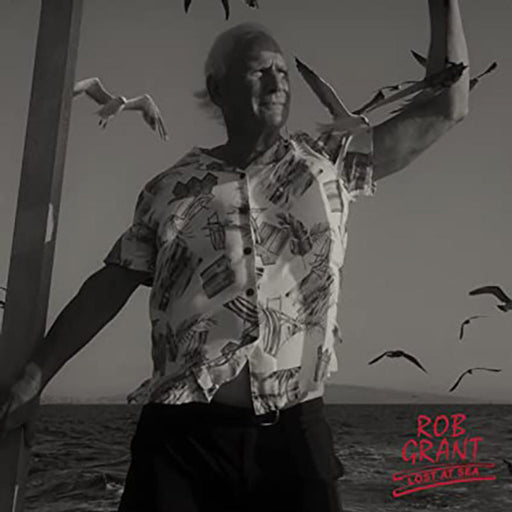 Rob Grant – Lost At Sea LP vinyl record
