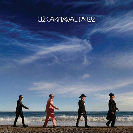 U2 – Carnaval De Luz LP vinyl record, image 1 of 5