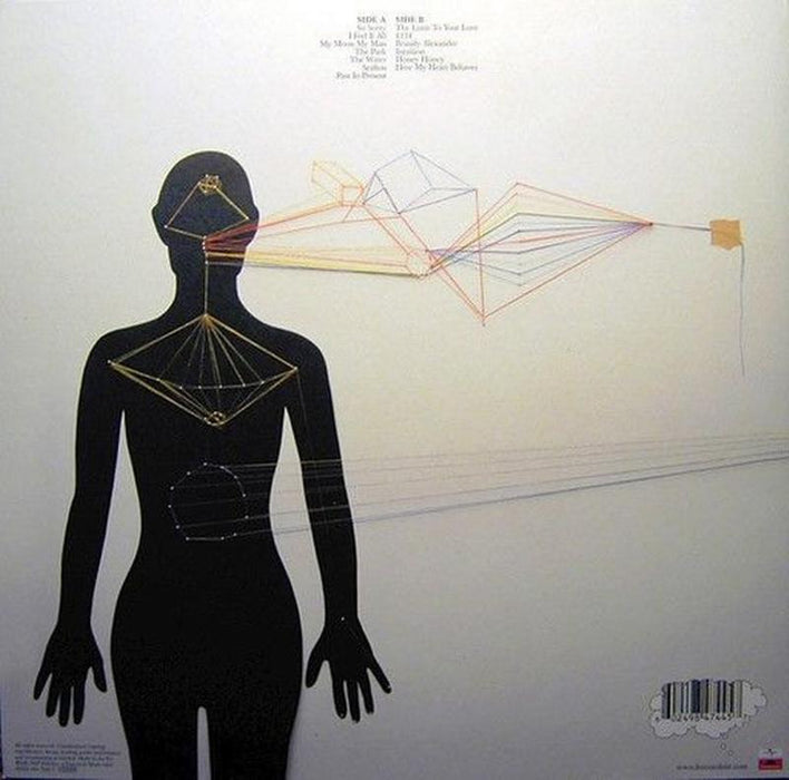 Feist – The Reminder LP vinyl record, image 2 of 2