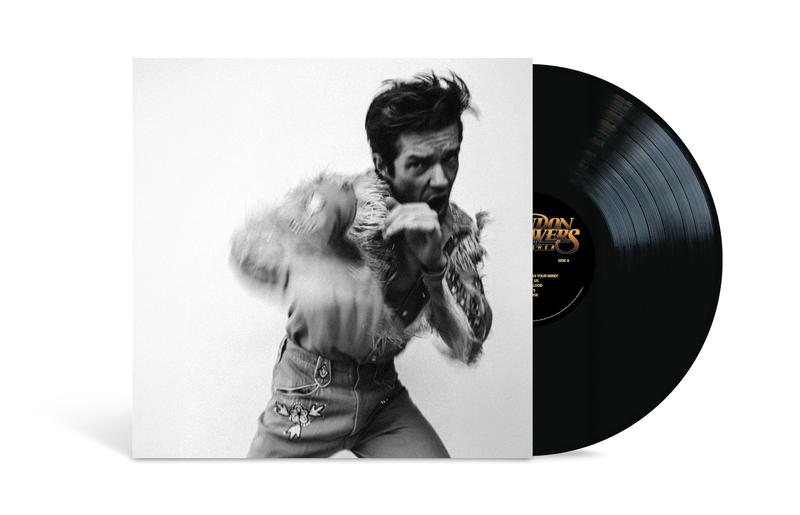 Brandon Flowers - Thrasher LP vinyl record, image 2 of 2