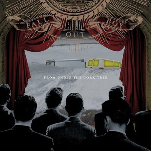 Fall Out Boy – From Under The Cork Tree LP vinyl record, image 2 of 2