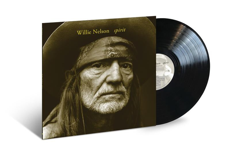 Willie Nelson – Spirit LP vinyl record, image 2 of 2