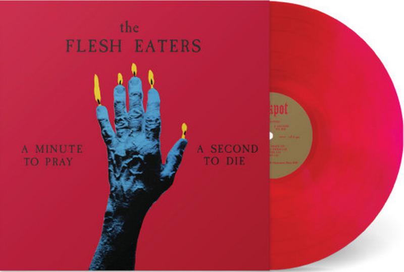 Flesh Eaters – Minute to Pray a Second to Die (Red Vinyl) for Sale