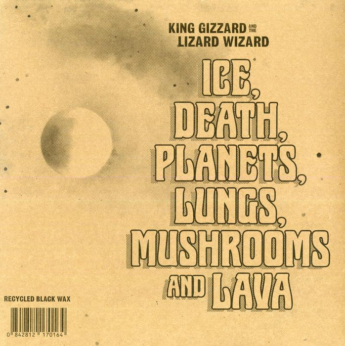 King Gizzard And The Lizard Wizard – Ice, Death, Planets, Lungs, Mushrooms And Lava (2xLP) - Image 3