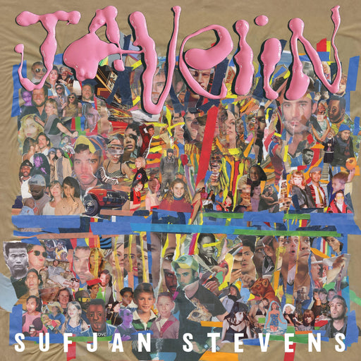 Sufjan Stevens – Javelin LP vinyl record