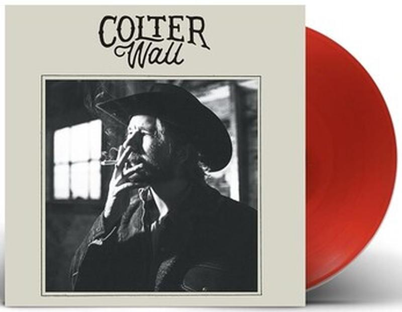 Colter Wall – Colter Wall (Red Vinyl) LP vinyl record, image 2 of 2