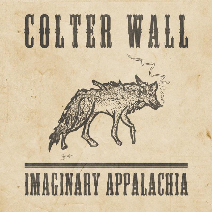 Colter Wall – Imaginary Appalachia (10th Anniversary Edition) LP vinyl record, image 4 of 4