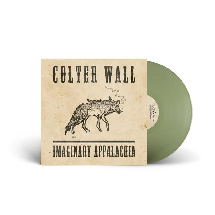 Colter Wall – Imaginary Appalachia (10th Anniversary Edition) LP vinyl record, image 2 of 4