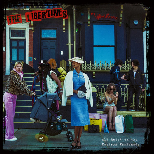 The Libertines – All Quiet On The Eastern Esplanade LP vinyl record