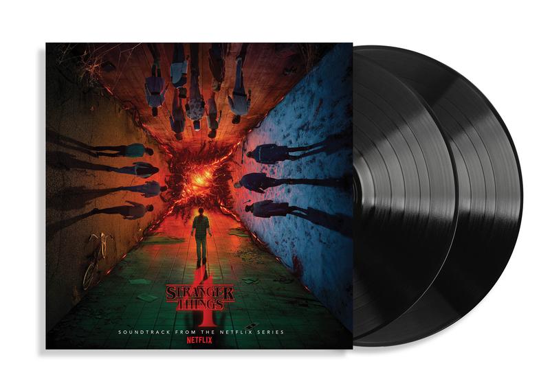 Various – Stranger Things: Soundtrack From The Netflix Series, Season 4 (2xLP) LP vinyl record, image 2 of 3