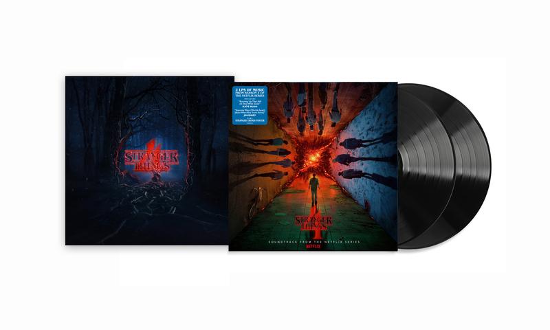 Various – Stranger Things: Soundtrack From The Netflix Series, Season 4 (2xLP) LP vinyl record, image 3 of 3