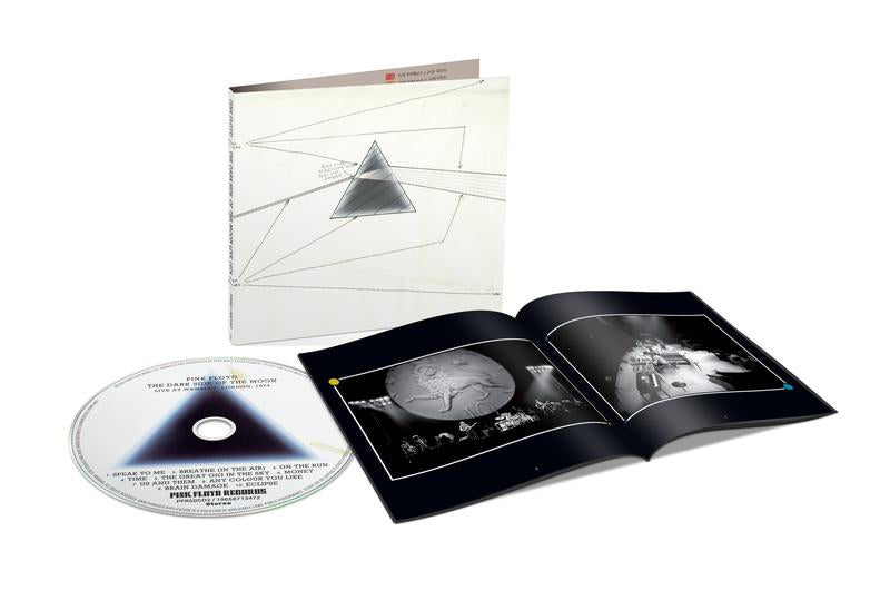 Pink Floyd – The Dark Side Of The Moon (Live At Wembley 1974) - Image 2