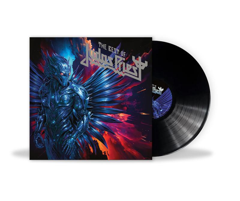 Judas Priest – The Best Of Judas Priest LP vinyl record, image 2 of 3