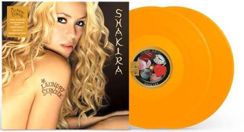 Shakira – Laundry Service (2xLP, Opaque Yellow Vinyl) - Image 2