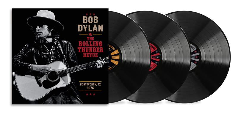 Bob Dylan – Bob Dylan - The Rolling Thunder Review 1976: Fort Worth Texas, May 16th (3xLP) LP vinyl record, image 2 of 4
