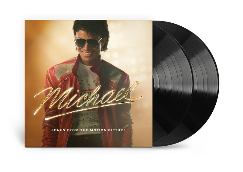 Michael Jackson – Michael (Songs From The Motion Picture) (2xLP) LP vinyl record, image 2 of 2