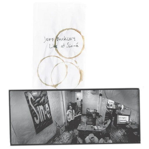 Jeff Buckley – Live At Sin-é (4xLP) LP vinyl record, image 1 of 2