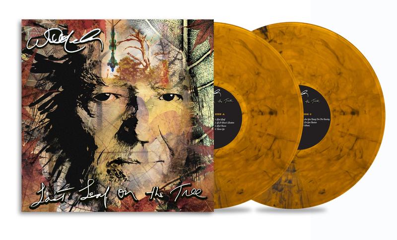 Willie Nelson – Last Leaf On The Tree (2xLP, "Fossil Swirl" coloured) LP vinyl record, image 2 of 2
