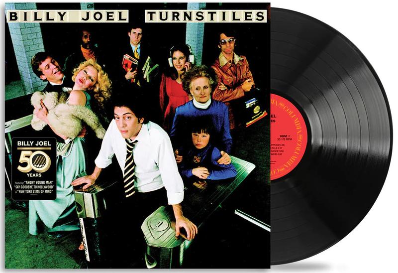 Billy Joel – Turnstiles - Image 2