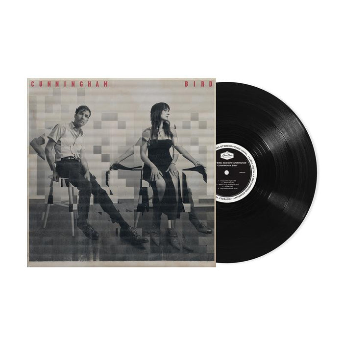 Andrew Bird, Madison Cunningham – Cunningham Bird LP vinyl record, image 2 of 2