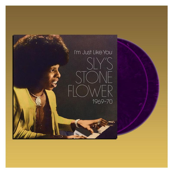 Sly Stone – I'm Just Like You: Sly's Stone Flower 1969-70 (2xLP, Coloured Vinyl, Light in the Attic) LP vinyl record, image 2 of 2