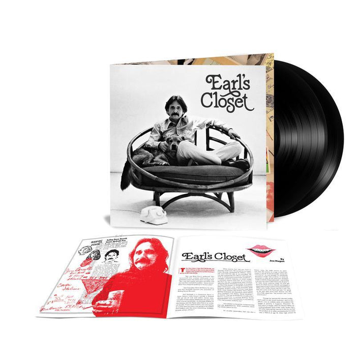 Various – Earl's Closet (The Lost Archive of Earl McGrath, 1970 to 1980) (2xLP, Light in the Attic) LP vinyl record, image 2 of 2