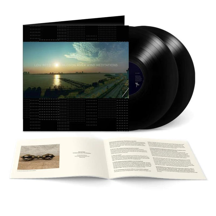Lou Reed – Hudson River Wind Meditations (2xLP) LP vinyl record, image 2 of 2