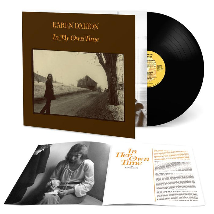 Karen Dalton – In My Own Time (50th Anniversary Edition, Light in the Attic) - Image 2